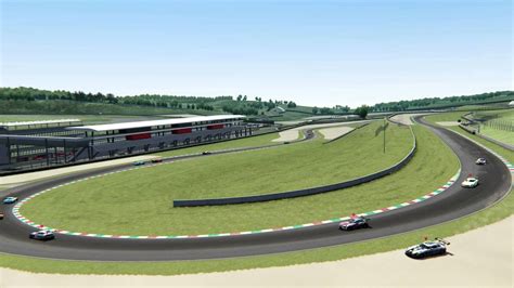 Polska Liga Assetto Corsa Gt Event Mugello Skr T Wy Cigu Youtube