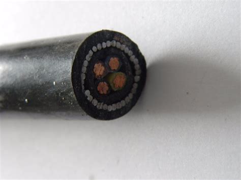 Nyy N2xy Armoured Underground Electric Power Cable 0 6 1kv Copper PVC