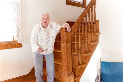 10 Stair Safety Tips For Seniors Mobility With Love