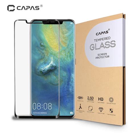 For Huawei Mate 20 Pro Screen Protector 3D Tempered Glass Full Covered