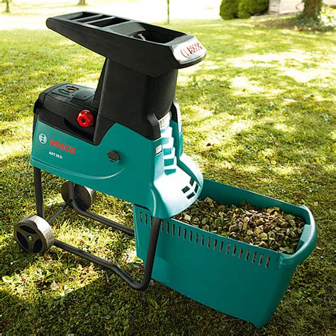 Bosch Axt D Broyeur De Jardin Silencieux Mon Edeal