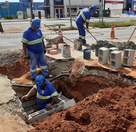 Nova Adutora Entra Em Seu Trecho Final Servi O Aut Nomo De Gua E