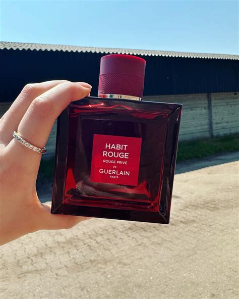 Habit Rouge Rouge Priv Guerlain Colonia Una Nuevo Fragancia Para