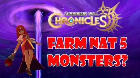 Summoners War Chronicles How To Farm Nat 5 Monsters Beginner Guide Obtain And Fully Awaken