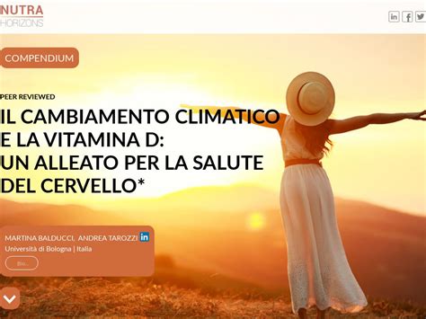 Il Cambiamento Climatico E La Vitamina D Un Alleato Per La Salute Del