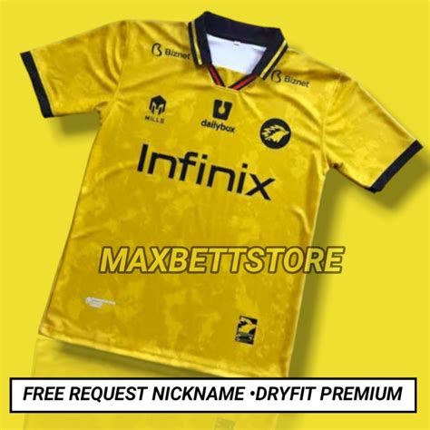 Jersey Onic Esport Msc Home Away Mpl S Shopee Thailand