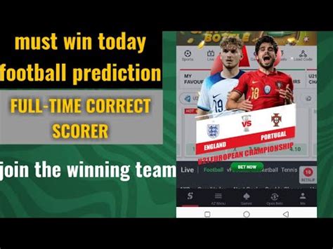 Enhance Your Betting Game Full Time Correct Score U European