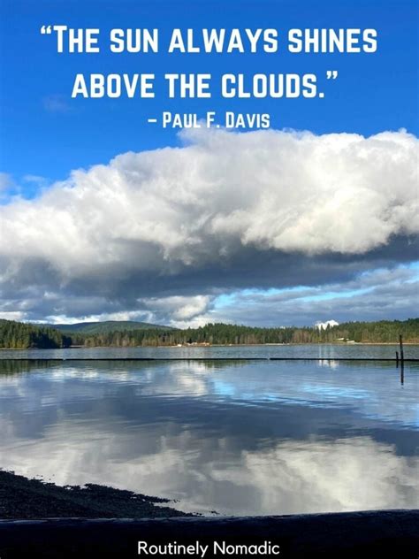 Cloud Quotes Amazing Sayings About Clouds For 2021 Routinely Nomadic