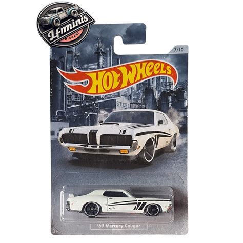 Hot Wheels 69 Mercury Cougar Miniatura Lacrada Na Embalagem Shopee Brasil