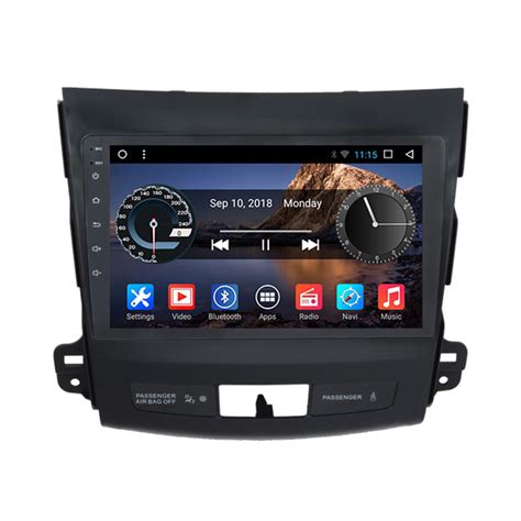 Mitsubishi Outlander 2008 13 Android Monitor Best Android Screen