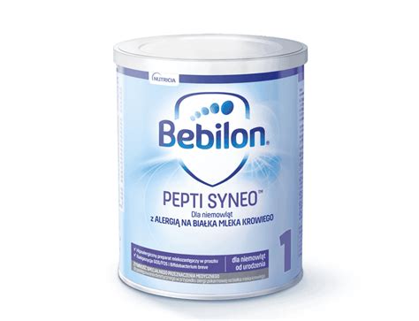 Bebilon pepti 1 Syneo | BebiProgram