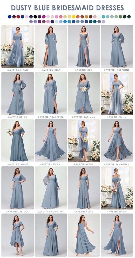 Dusty Blue Bridesmaid Dresses Dusty Blue Bridesmaid Dresses Dusty Blue