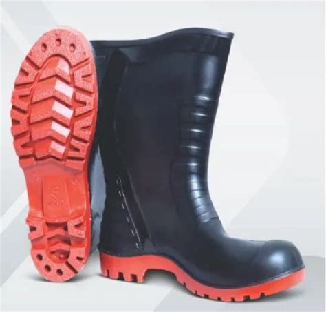 SCORTA Full Pvc Gumboot Size 6 10 Model Name Number Hippo At Rs 299