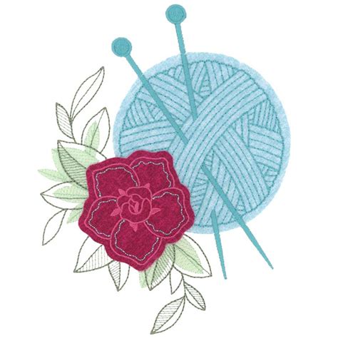 Floral Applique Animals