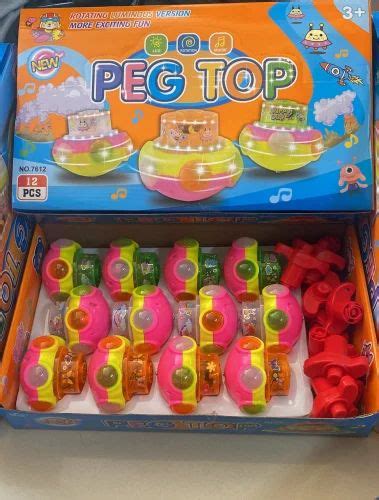 Peg Top Toys, Child Age Group: 4-6 Yrs at Rs 80 in Karjan | ID ...