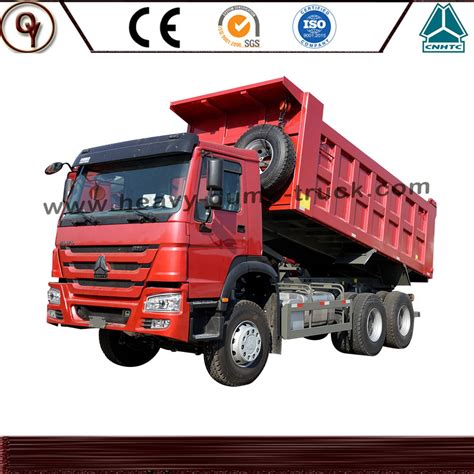 Factory Directly Sinotruk HOWO 10wheels 30 Tons Dump Truck Tipper