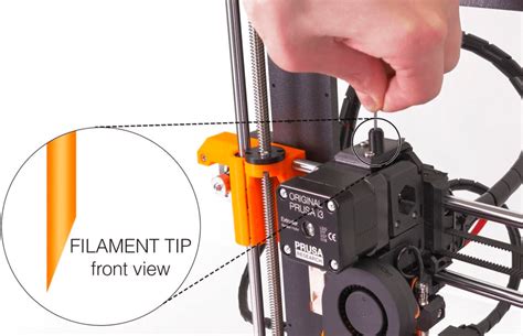 Filament Not Loading | Prusa Knowledge Base