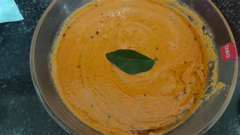 How To Make Tomato Chutneyeasy Thakkaali Chutneyதக்காளி சட்னி ரெசிபி