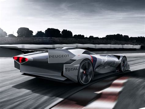 Peugeot L750 R Hybrid Vision Gran Turismo Car Body Design