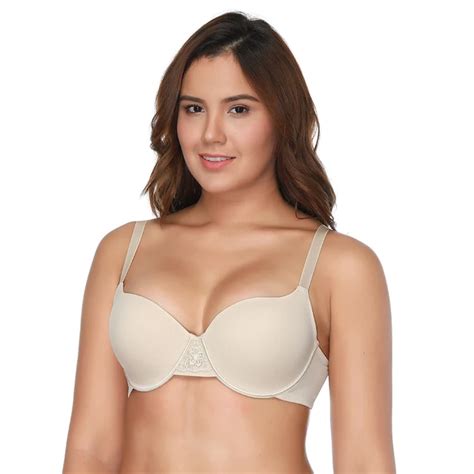 Sexy Women Bra Plus Size C D Cup Double D Push Up Bra Brassiere Adjustment Underwear 38c 38d