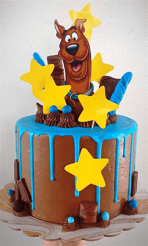 Scooby Doo Birthday Cake Ideas Images (Pictures)