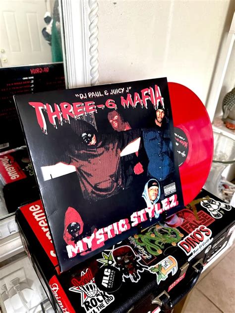 Three 6 Mafia Mystic Stylez Red Opaque Vinyl R Hiphopvinyl