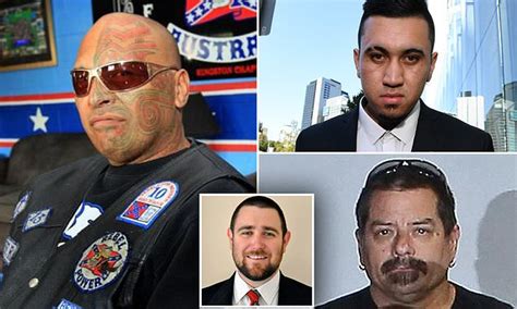 Killers Paedophiles And Bikie Bosses The Long List Of Criminals