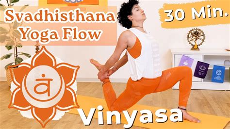 Svadhisthana Chakra Yoga Flow mit Sonya Vinyasa Komme ins Fließen