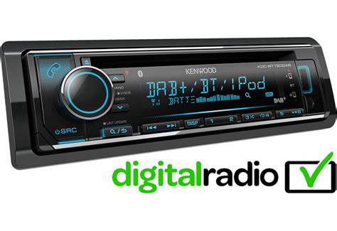 Bluetooth Receivers KDC BT720DAB Features KENWOOD Europe