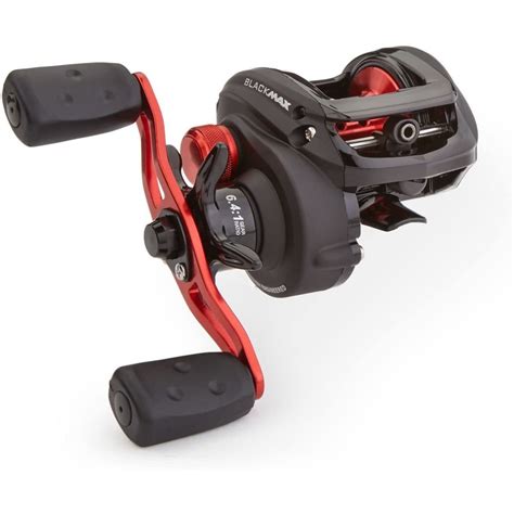 Carretilha Abu Garcia Black Max Fric O Multi Discos Duragear Magtrax