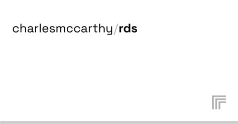 Charlesmccarthy Rds Run With An API On Replicate