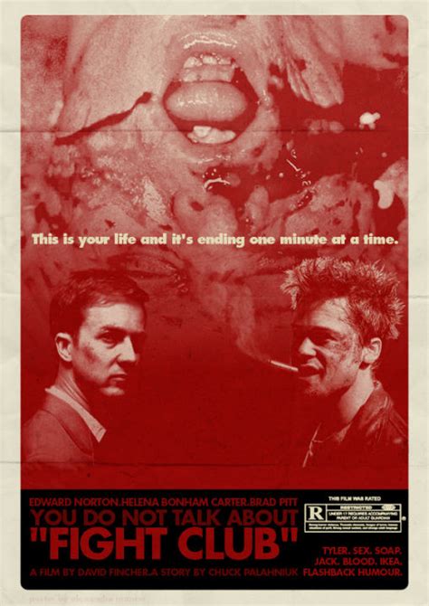 Fight Club Poster 31 高清原图海报 金海报 Goldposter