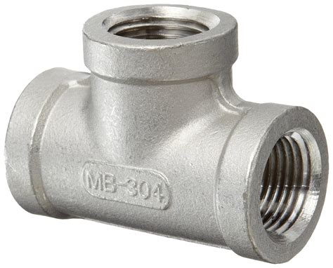 Stainless Steel 304 Cast Pipe Fitting Tee Class 150 1