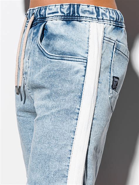 Kr Tkie Spodenki M Skie Jeansowe Jasny Jeans V W Sklep Ombre