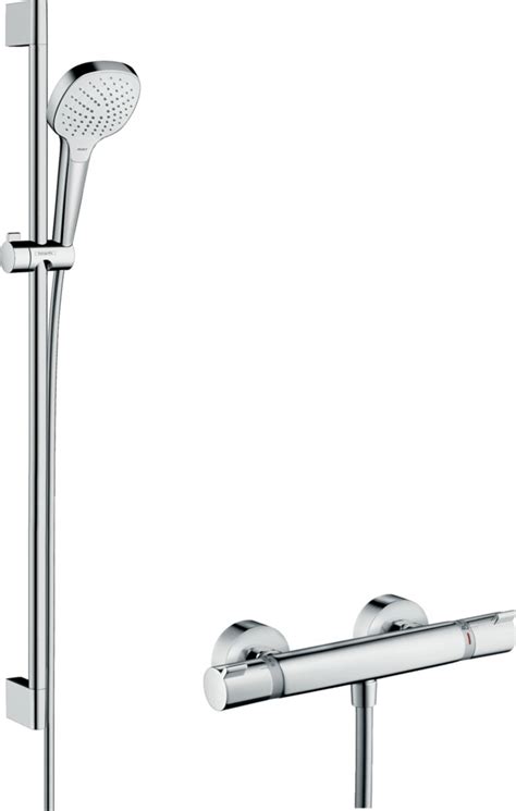 Hansgrohe Combi Croma Select E Vario M Ecostat Comfort R F