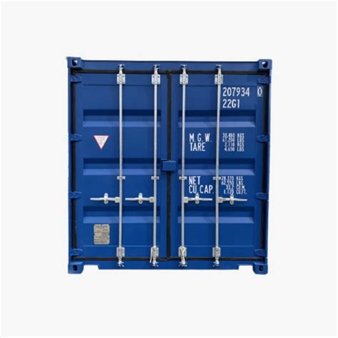 Harga Jual Sewa General Purpose Shipping Container Gentian Blue