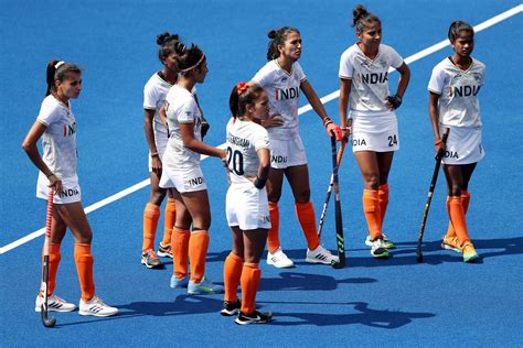 Womens Fih Hockey Olympic Qualifiers Ranchi India Vs Italy