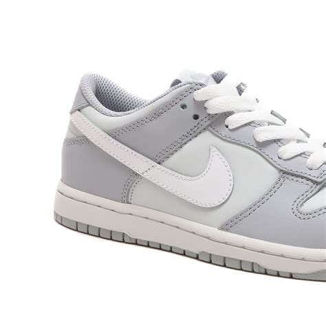 NIKE DUNK LOW PS PURE PLATINUM WHITE WOLF GREY 23SU I atmosアトモス 公式