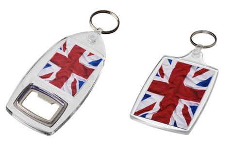 Promotional Blank Keyrings Personalised Key Fobs Uk