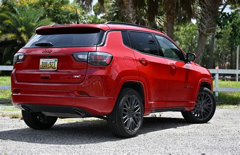 2023 Jeep Compass Red Napleton News