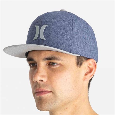 Phantom Hurley Mens Hat Coastal Blue Stand Up Surf Shop