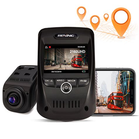 Rexing V Max K Dash Cam With Wi Fi And Gps Rexing Usa