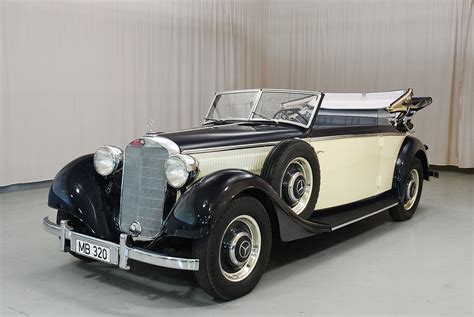 1938 Mercedes-Benz 320 Cabriolet B