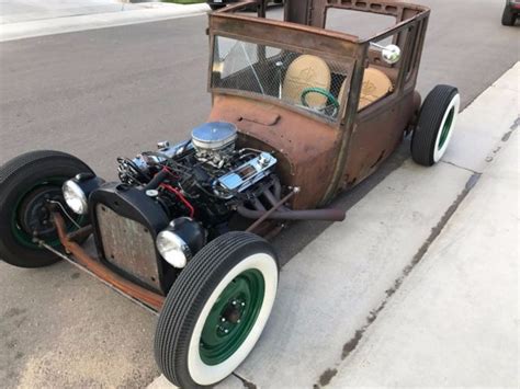 1926 Ford Model T Coupe Hot Rod Rat Rod For Sale