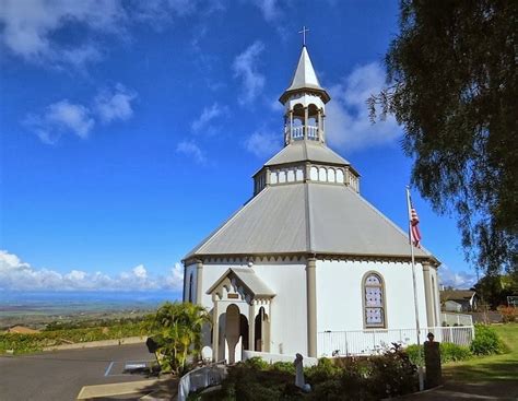 Church of the Holy Ghost - Kula | Only In Hawaii