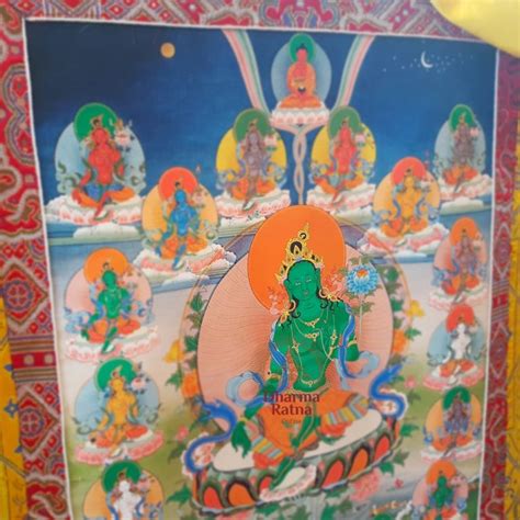 21 Tara Thanka Dharma Ratna