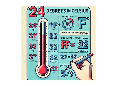 24 Degrees Fahrenheit In Celsius Conversion Easily Solved