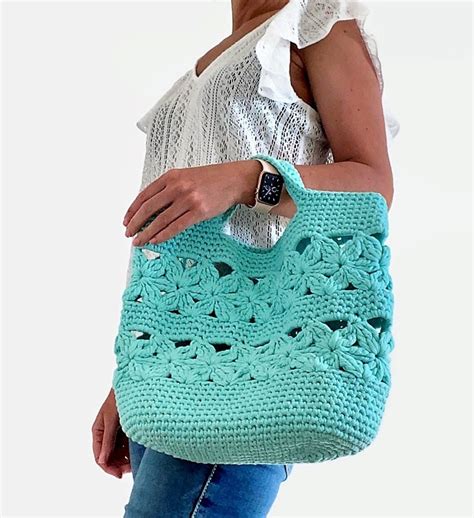 CROCHET PATTERN Siril Bag Crochet Bag Tote Pattern Crochet Etsy