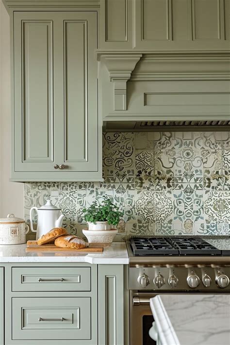 50 Sage Green Kitchen Cabinet Inspirations To Transform Your Home In