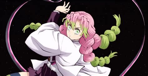 Demon Slayer Mitsuri a Hashira do Amor é foco de novo vídeo e pôster